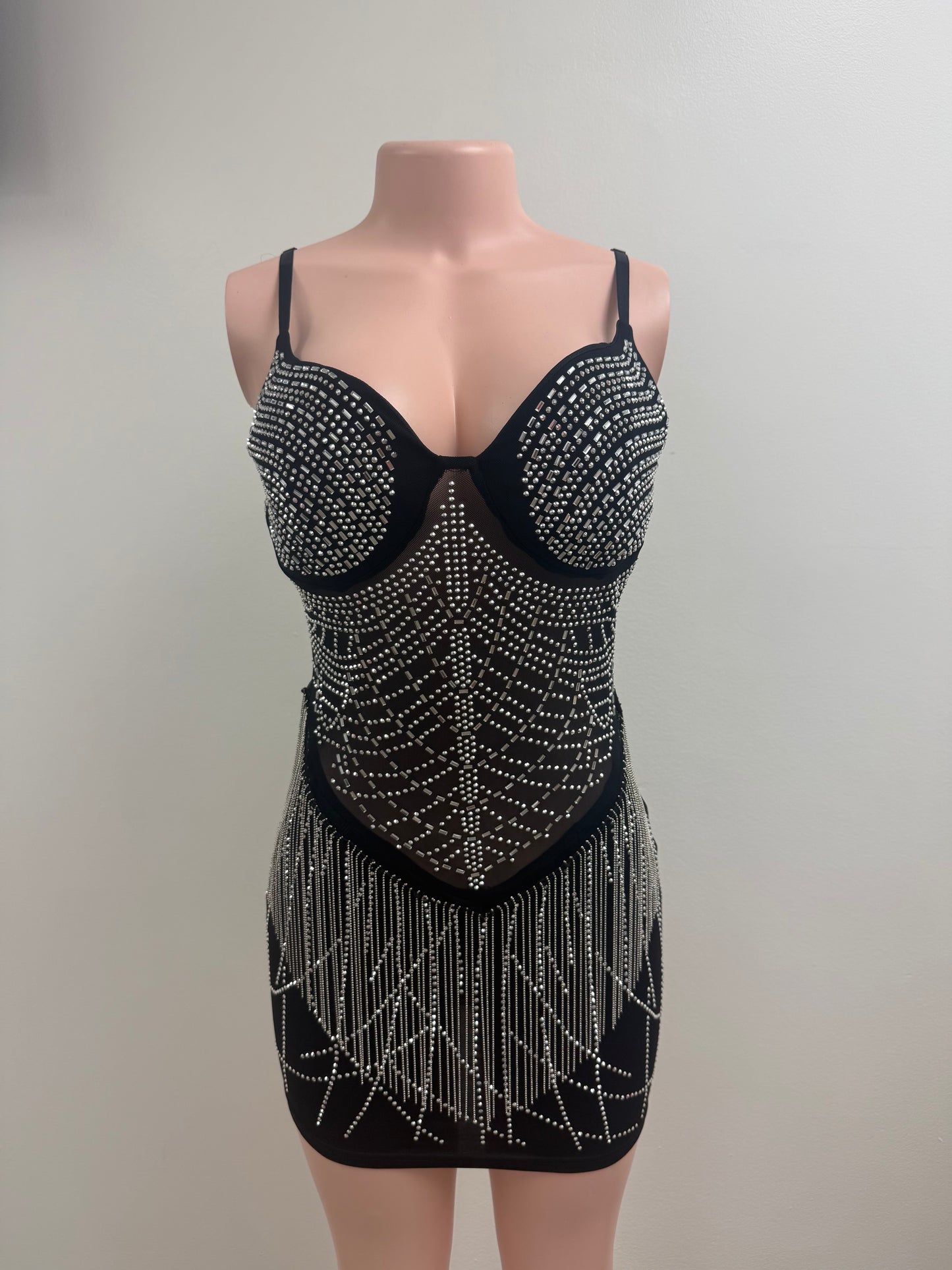 Giselle Dress (BLK)