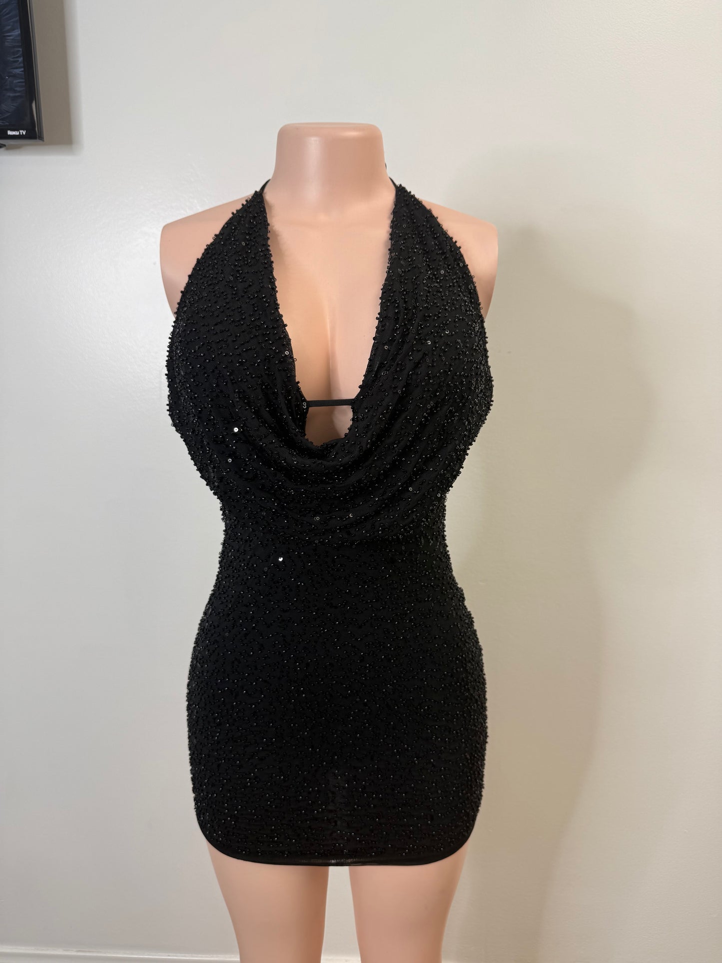 Kylie Dress (Black)