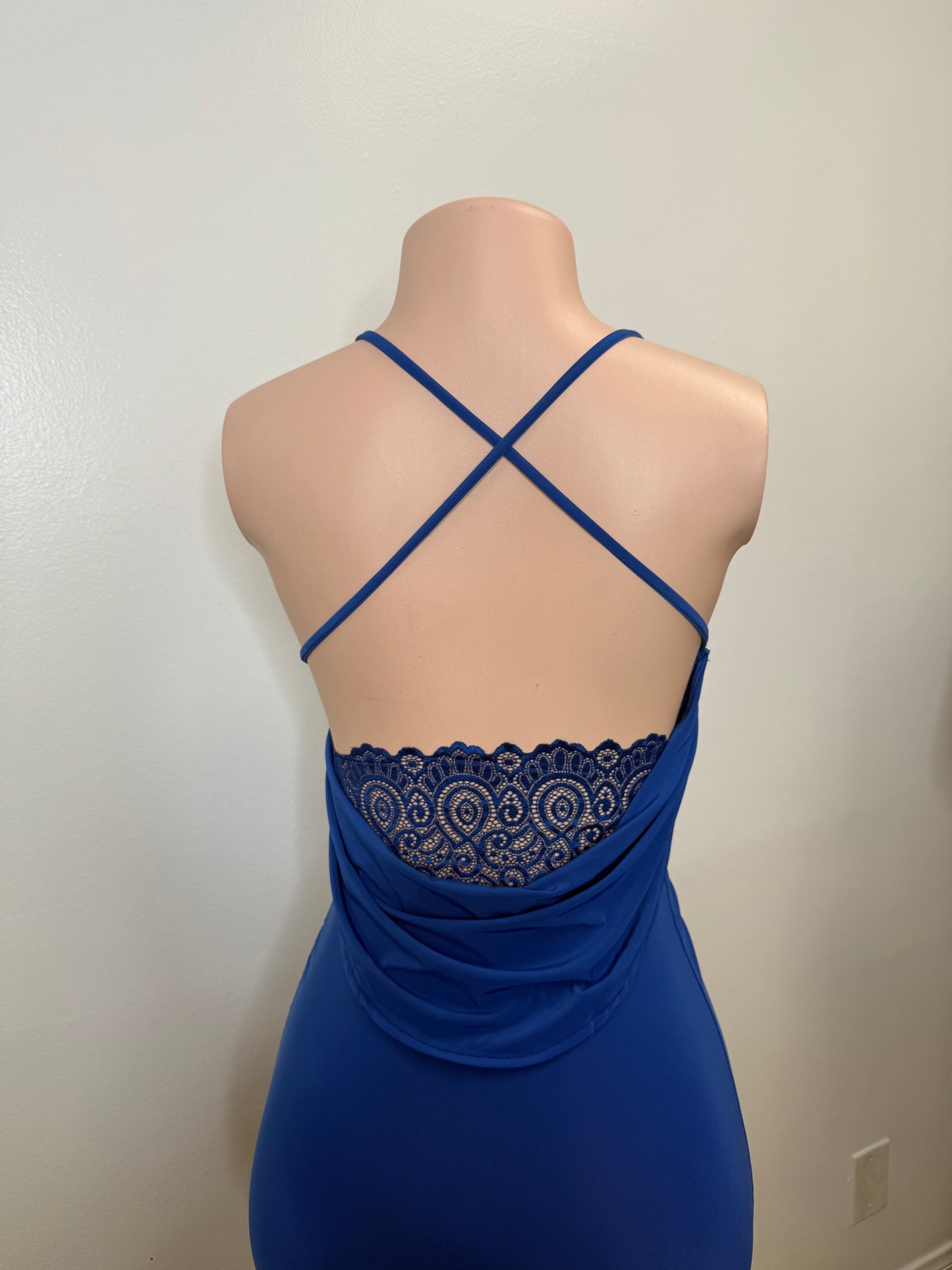 Jacqui Royal Blue Dress