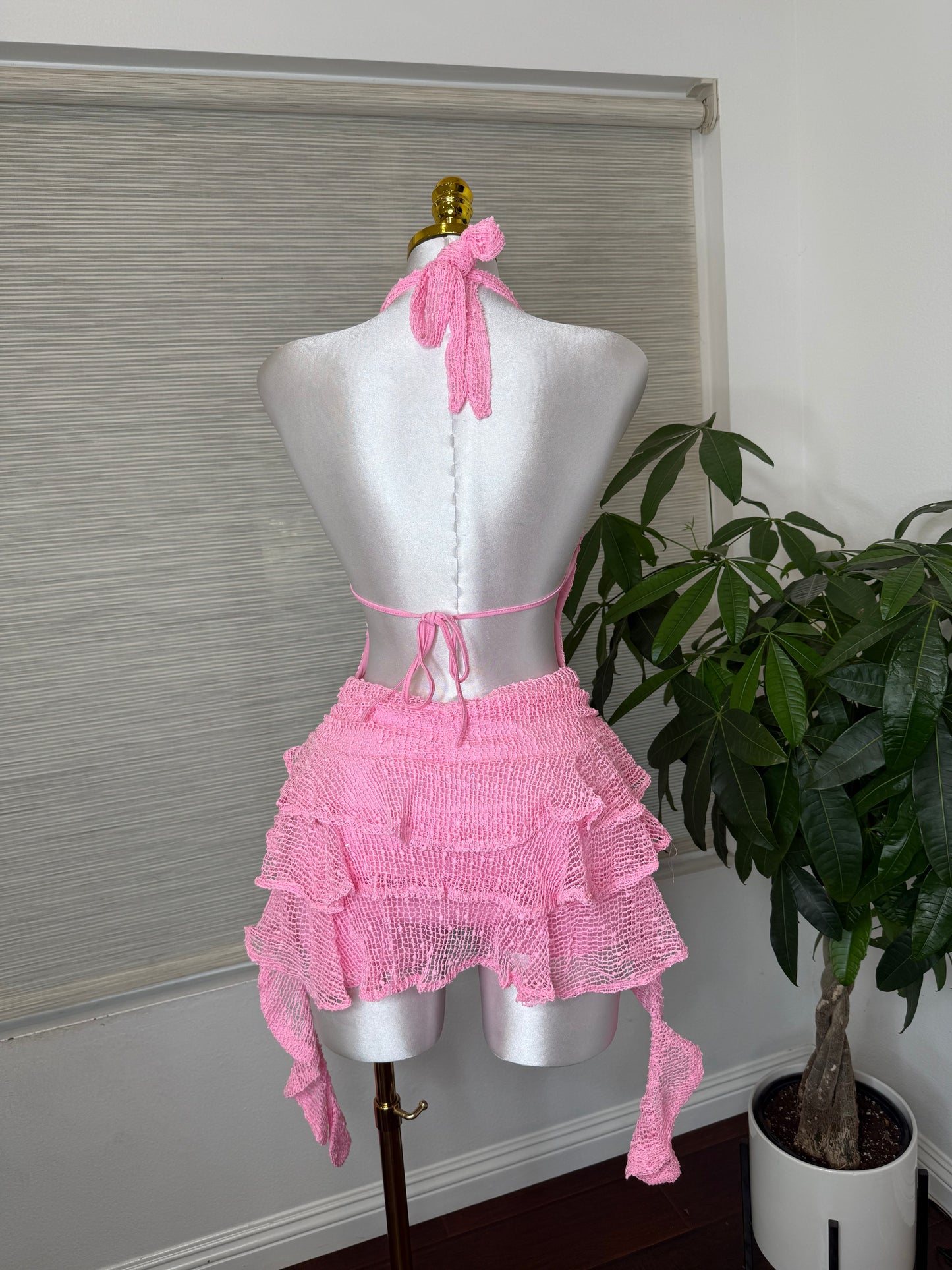 Verano Dress (pink)