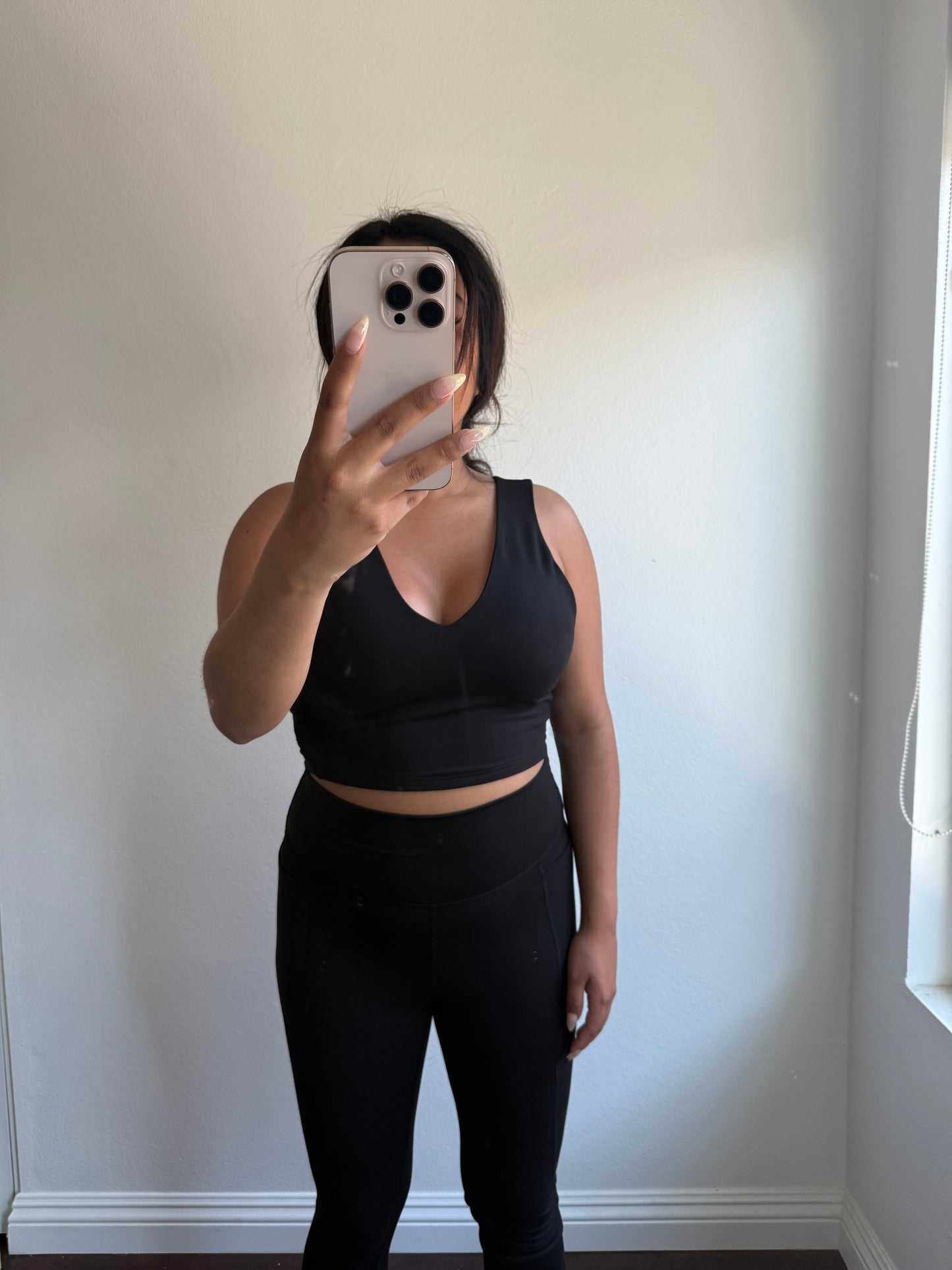 Karen gym set (non flared)