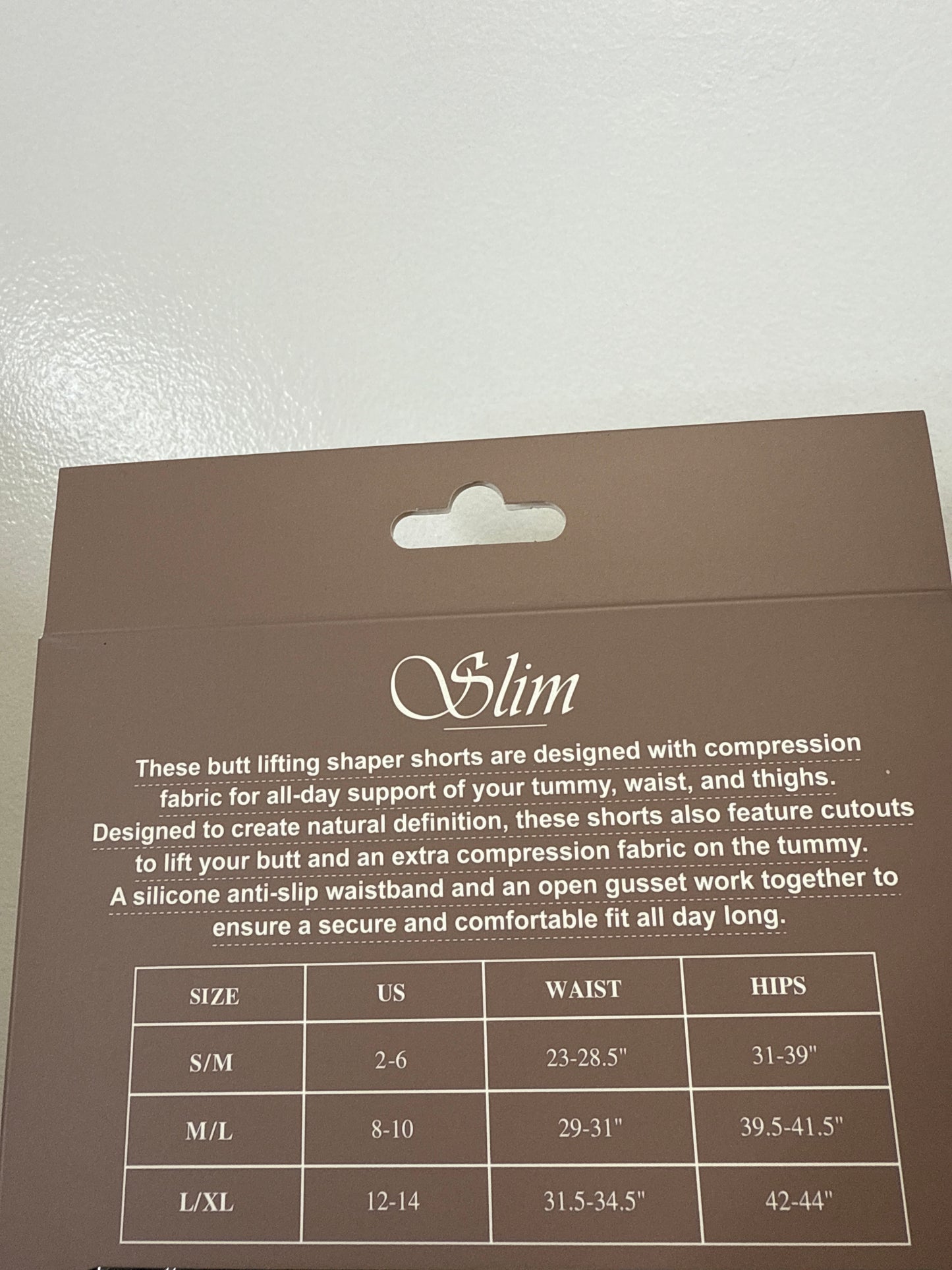 Butt lifting shaper shorts