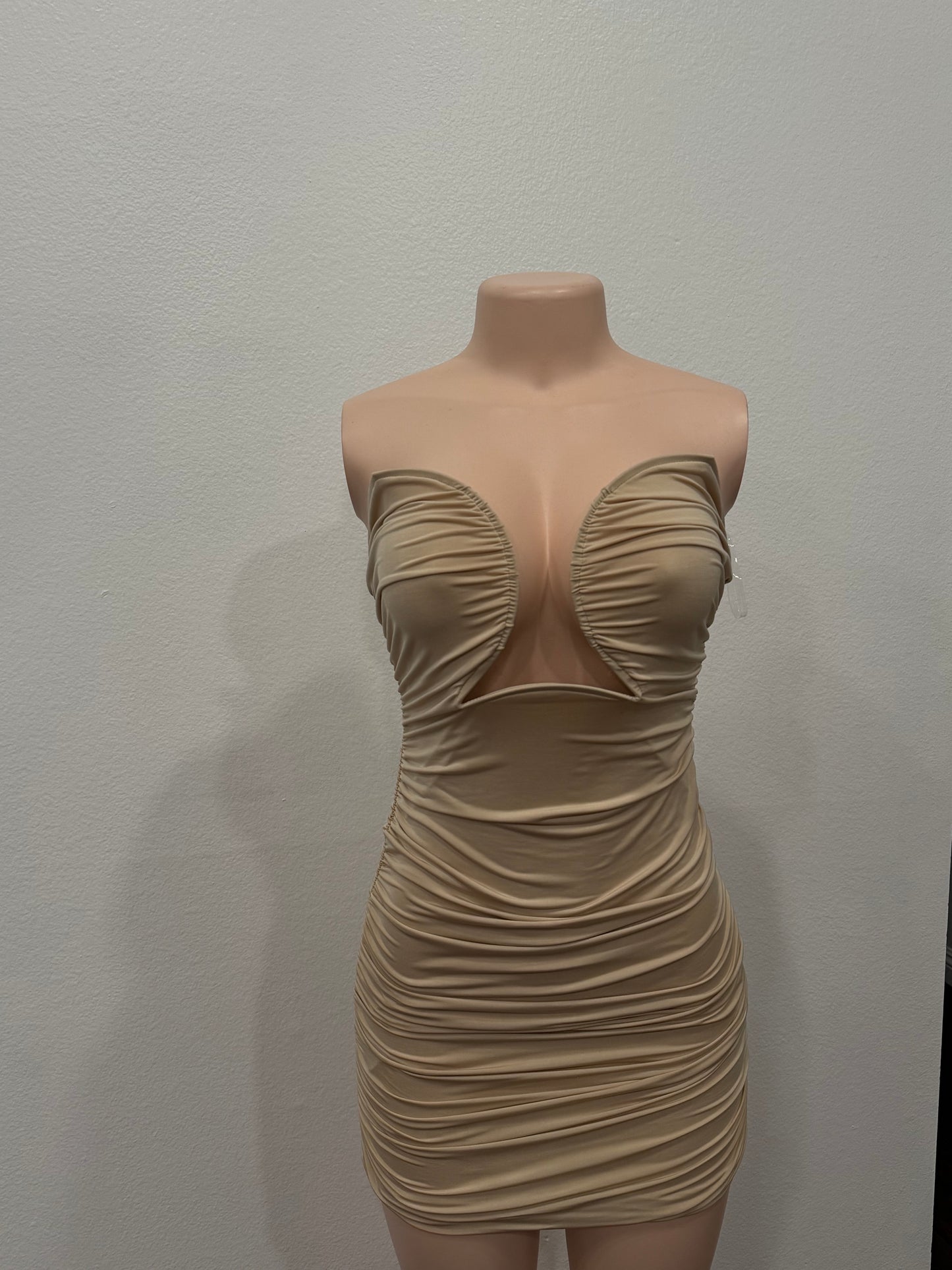 Mel Dress Khaki