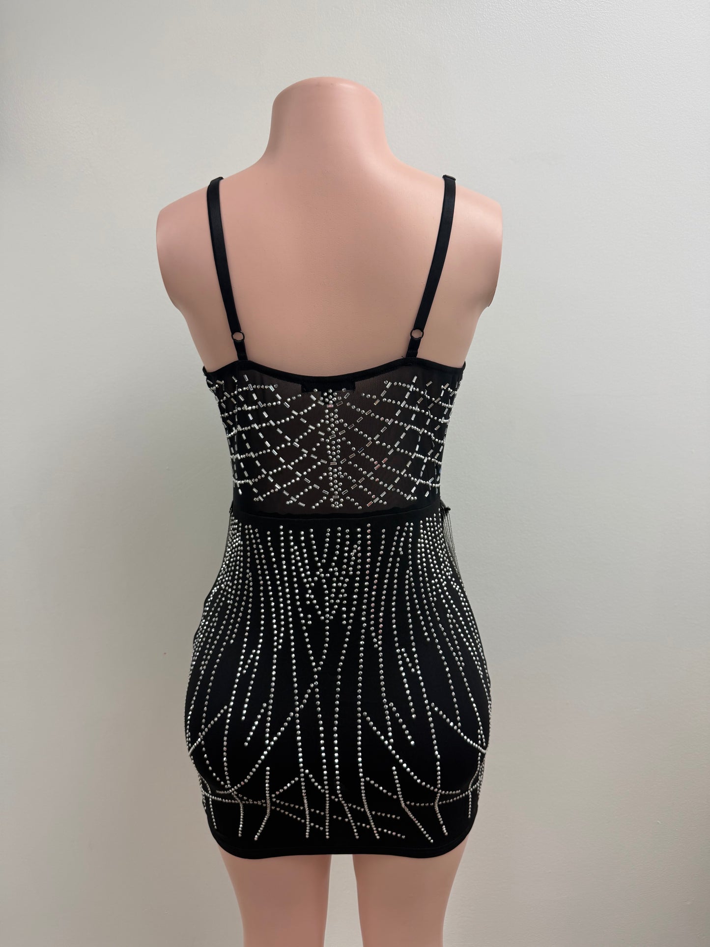 Giselle Dress (BLK)