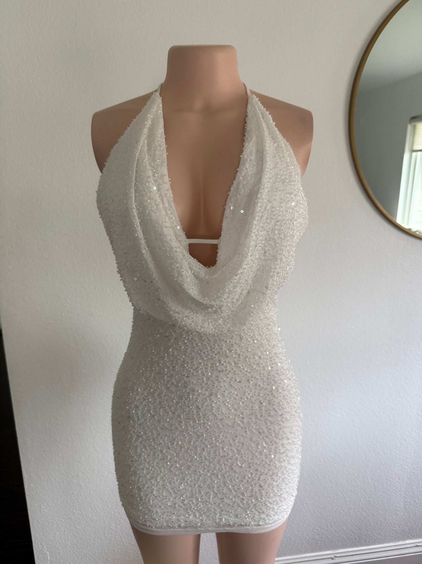 Kylie Dress (white)