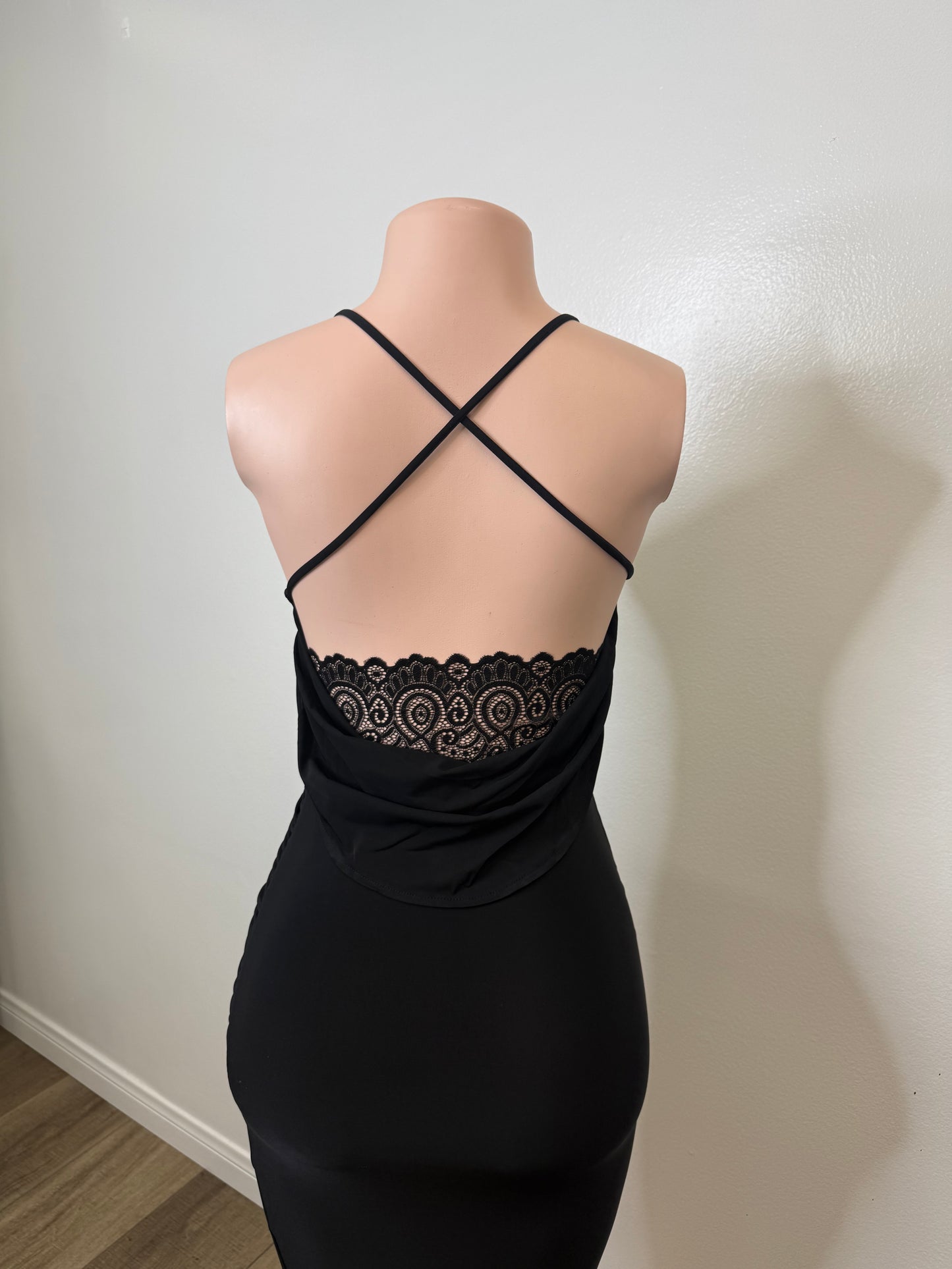 Jacqui Blk Dress