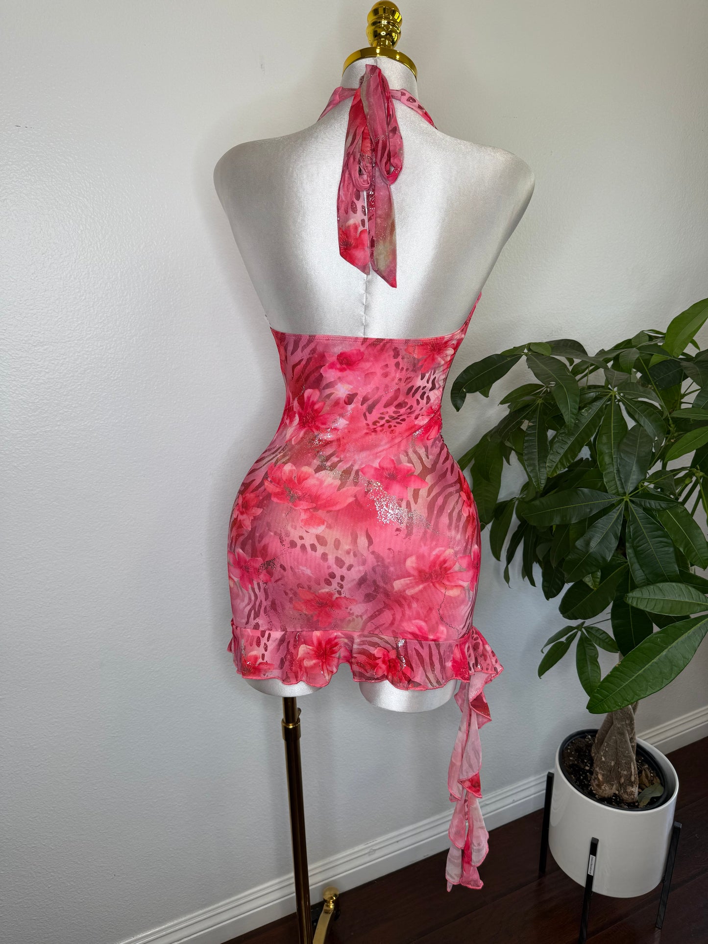 Gatita Halter Dress