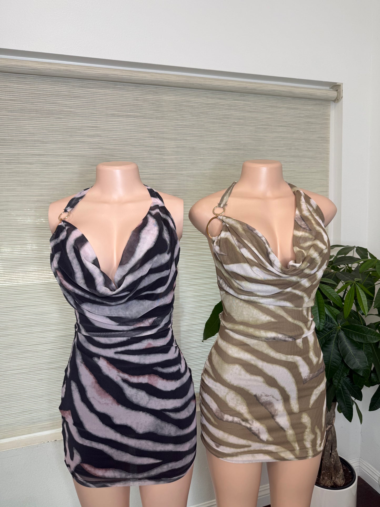 Halter Dress Detail