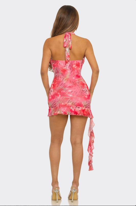 Gatita Halter Dress