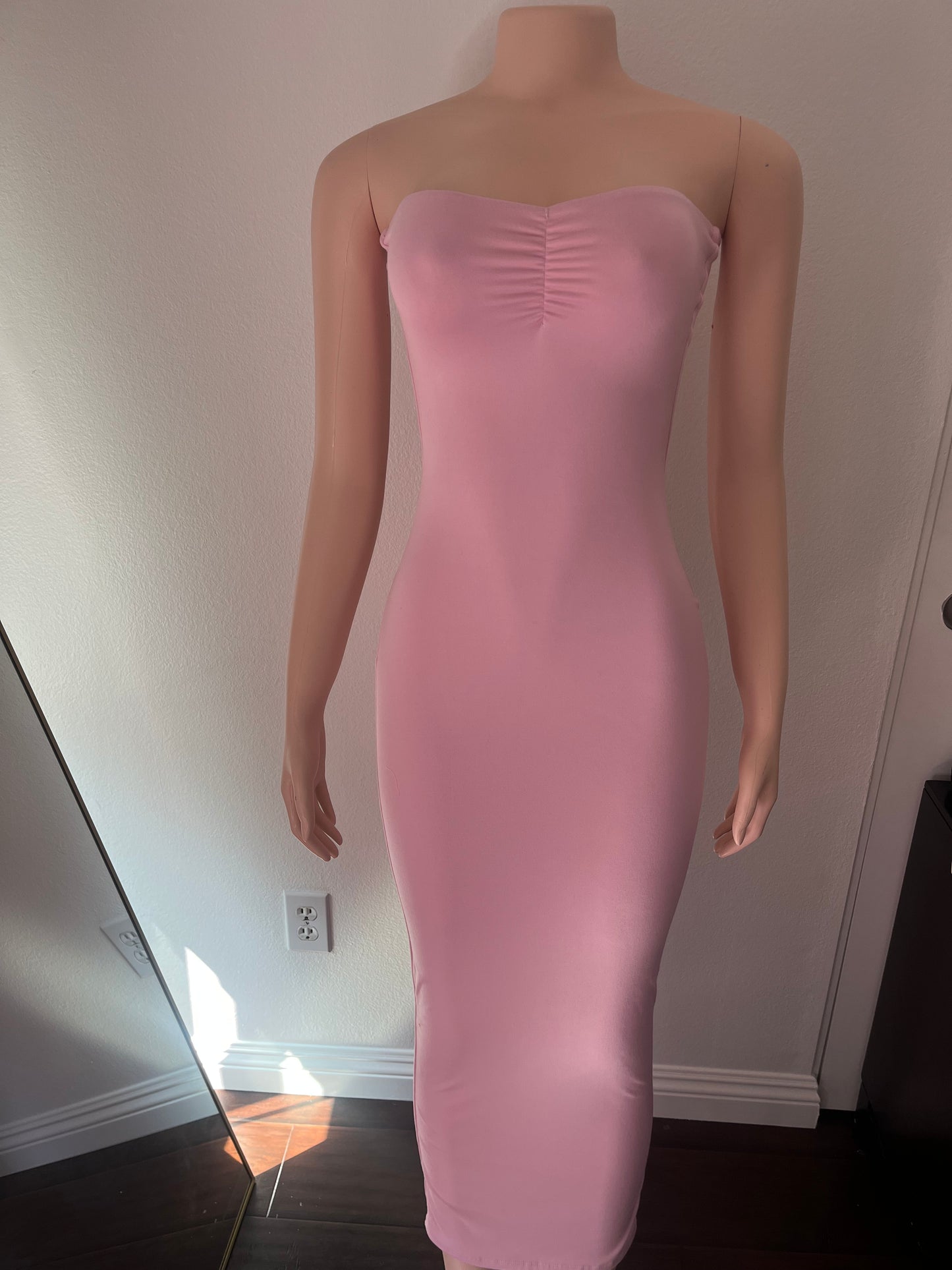 Pink coquette dress