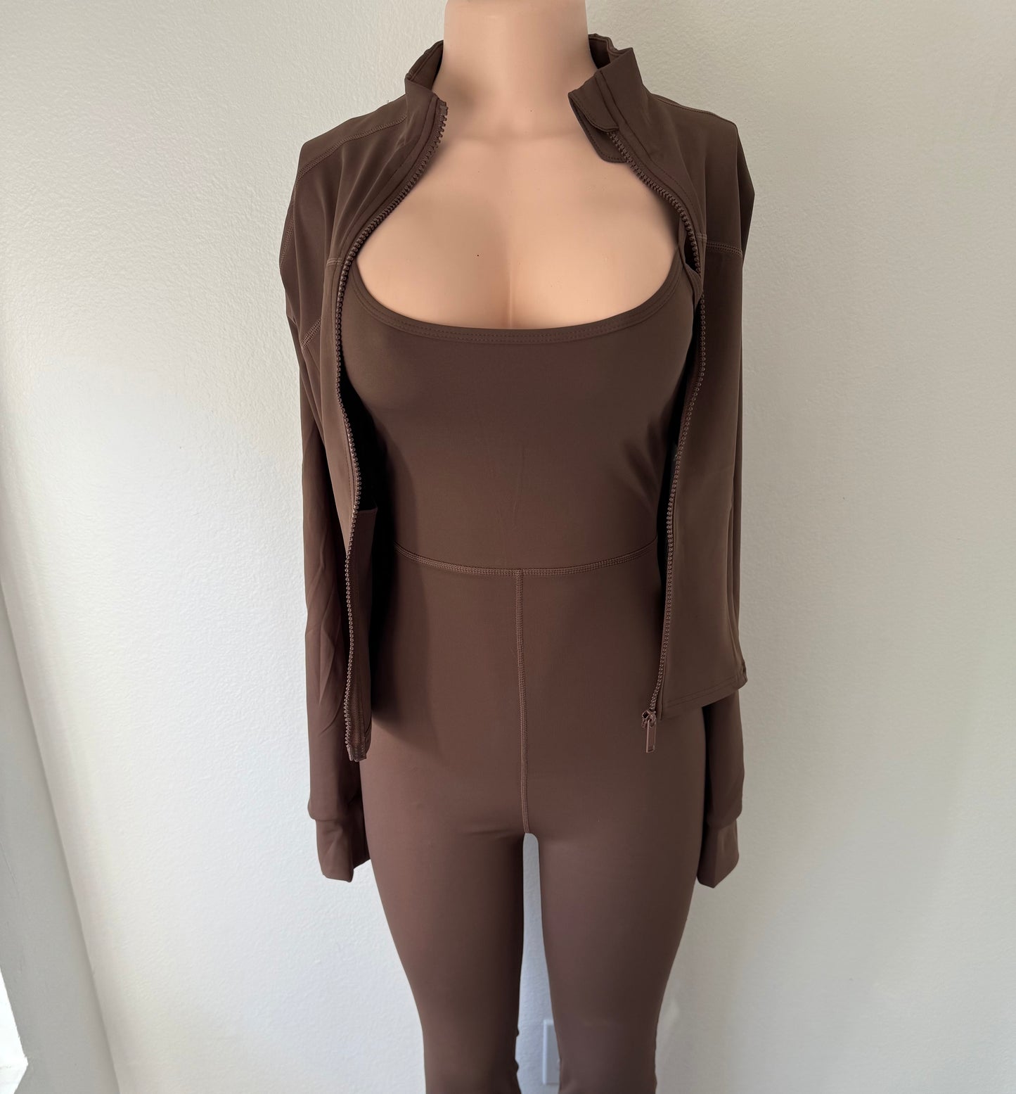 Define Yoga Set w/ BBL Jacket