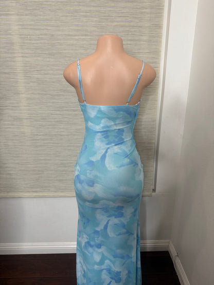 Hermosa Dress (blue)