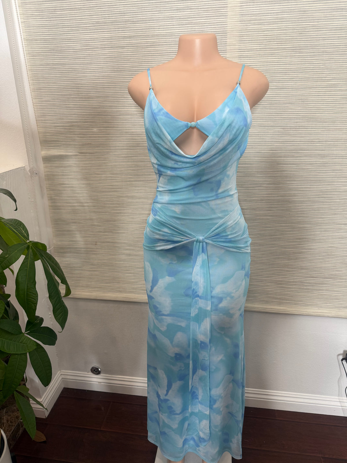Hermosa Dress (blue)