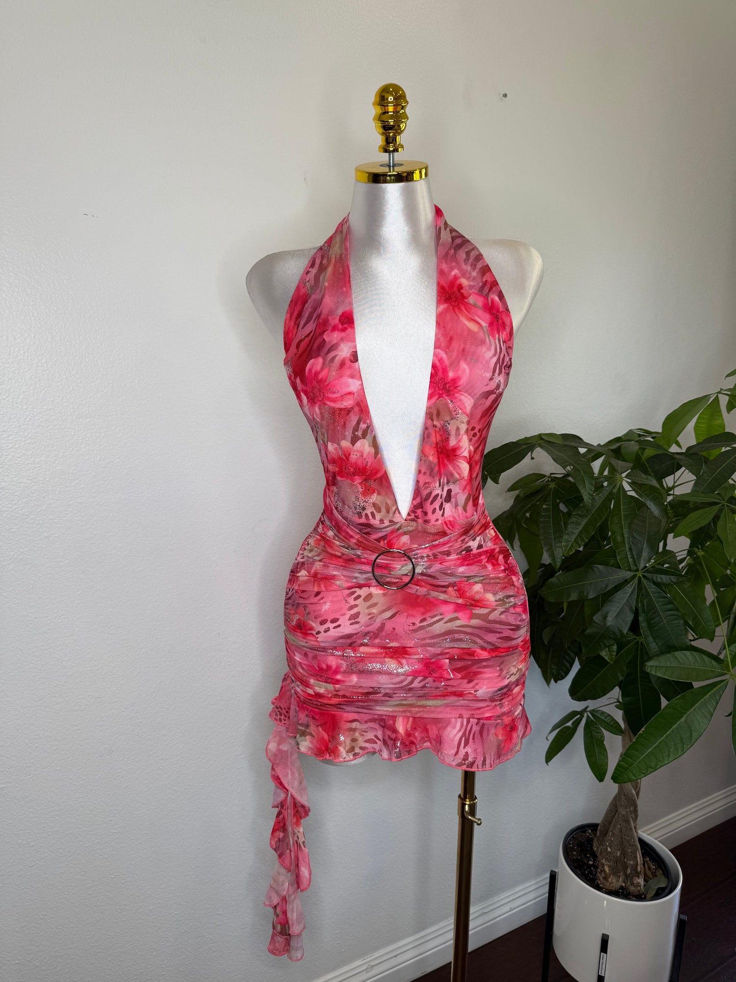 Gatita Halter Dress