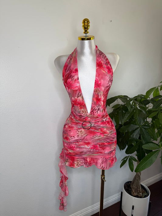 Gatita Halter Dress