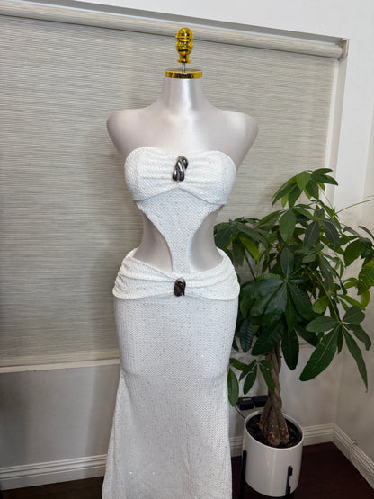 All eyes on me sequence dress