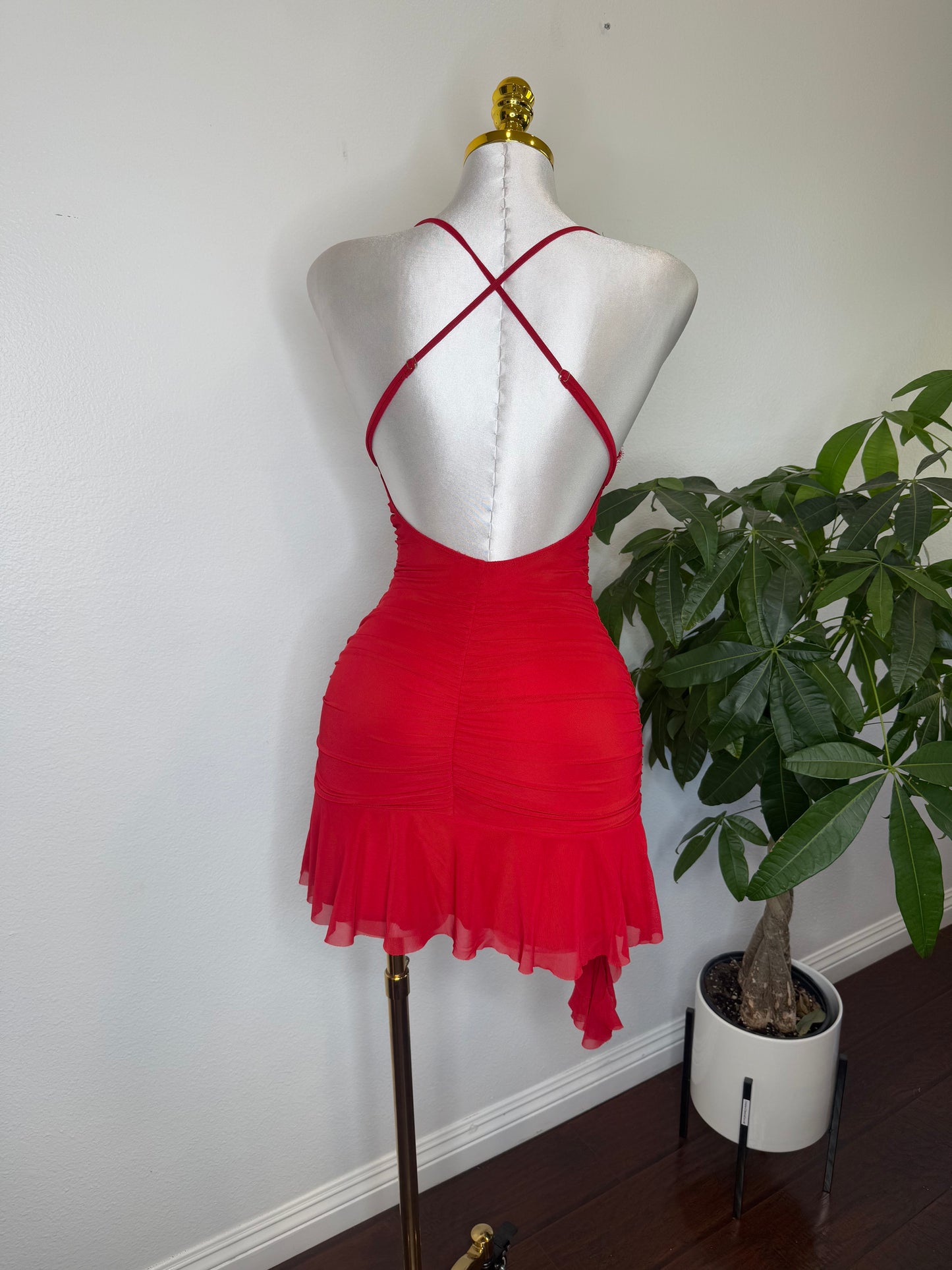 Elvira Lace Dress