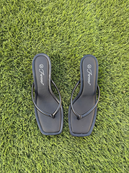 Comfortable Kitten Heels