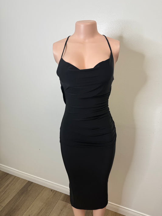 Jacqui Blk Dress