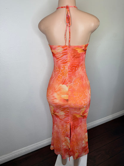 Halter Maxi Dress