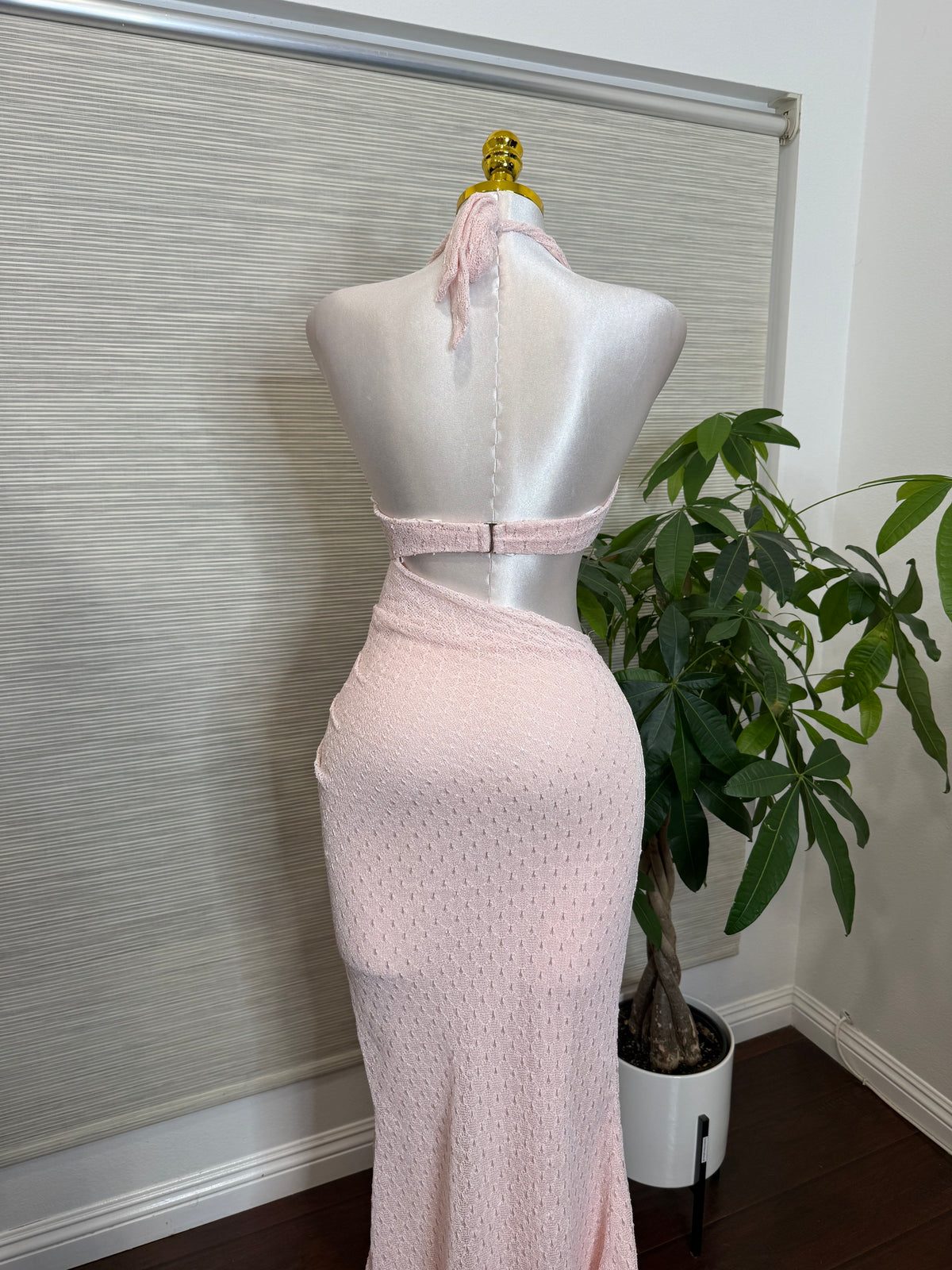 Pretty in Pink Maxi Dress