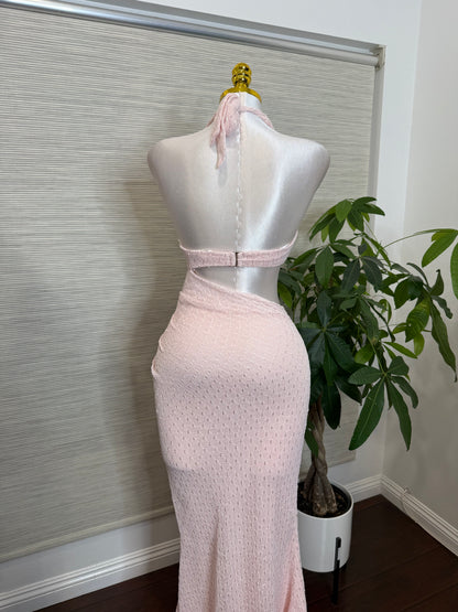 Pretty in Pink Maxi Dress