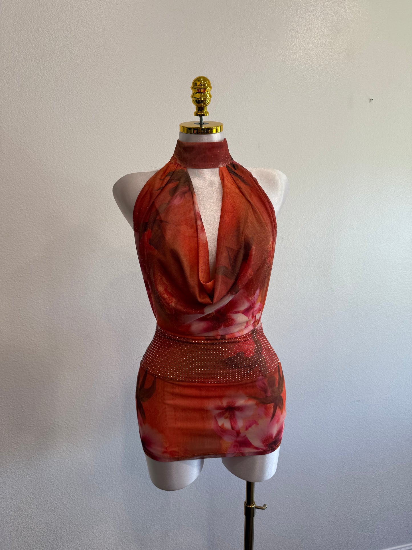 Tropical Dress