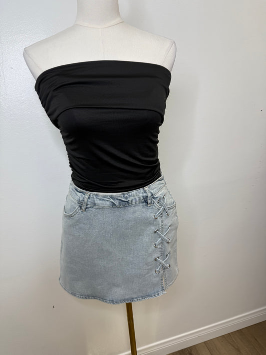 Genesis Denim Skirt