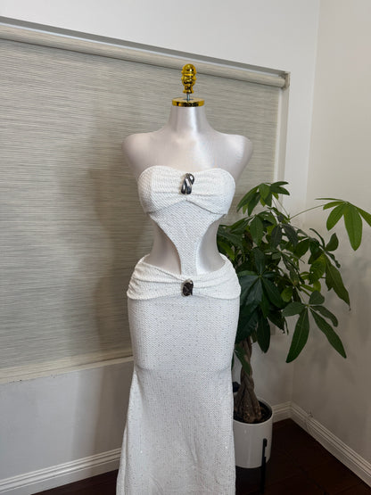All eyes on me sequence dress