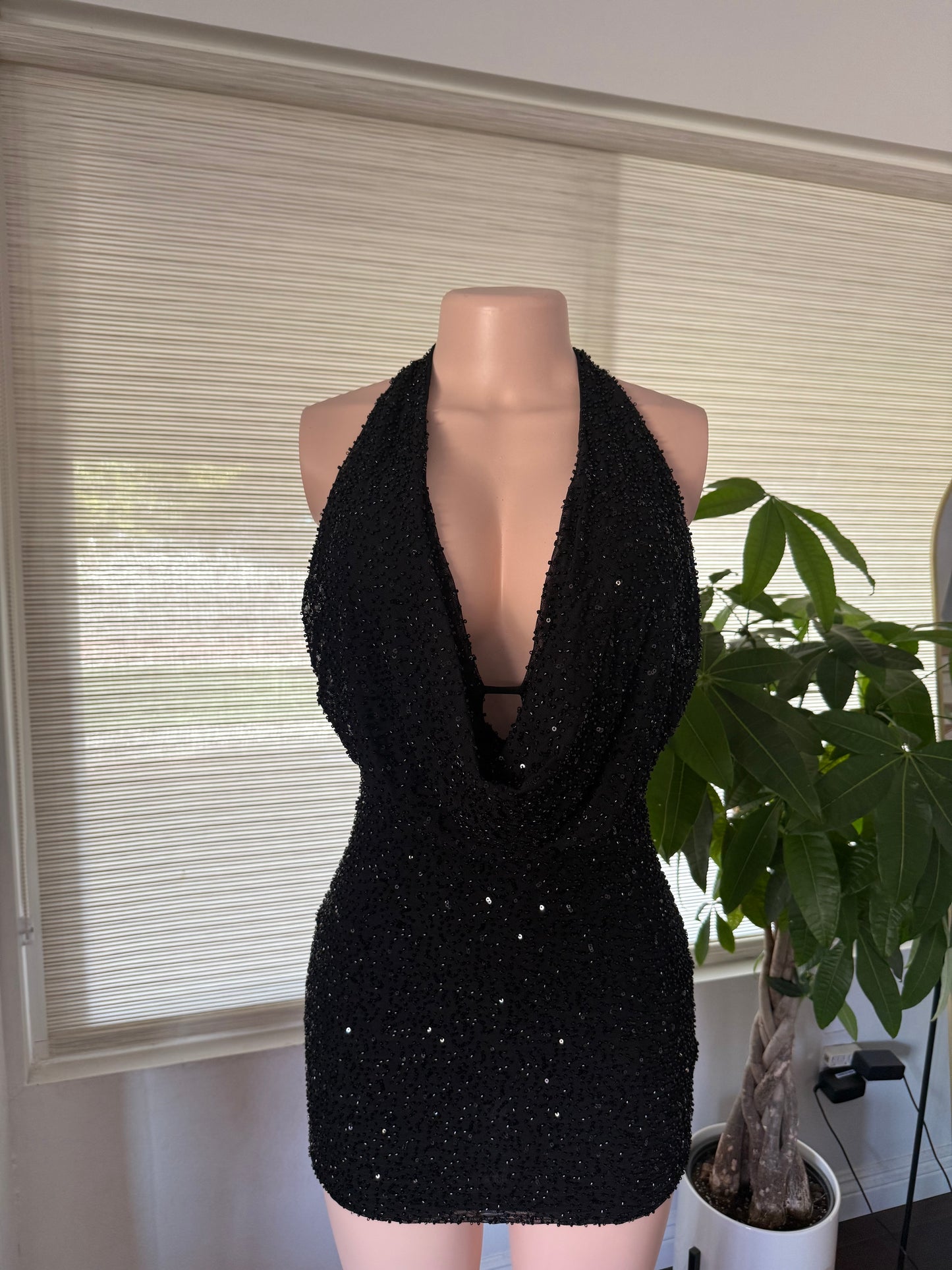Kylie Dress (Black)