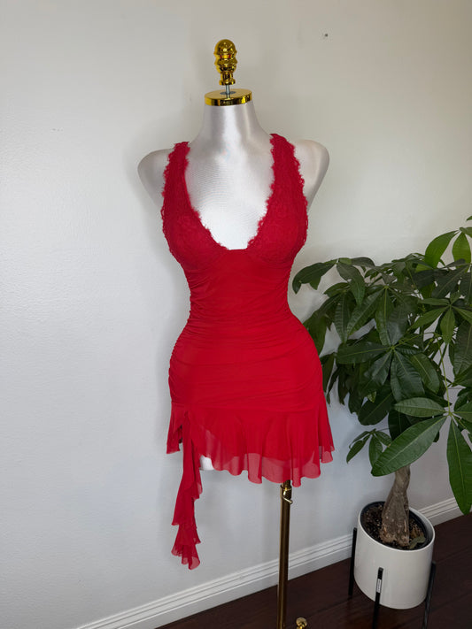 Elvira Lace Dress