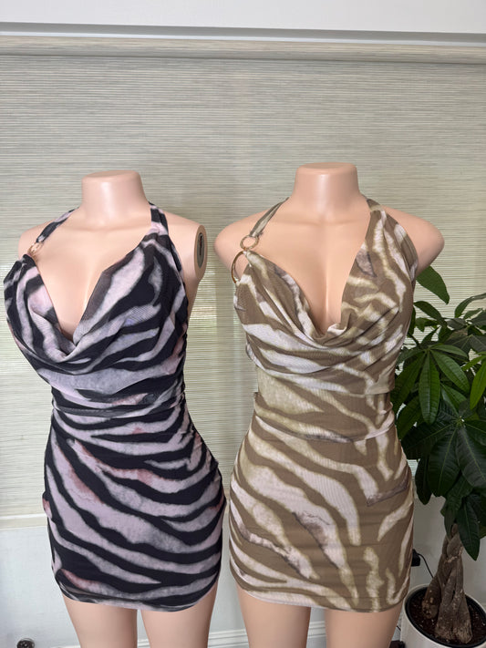 Halter Dress Detail