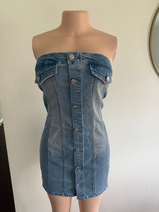 Daniela Denim Dress