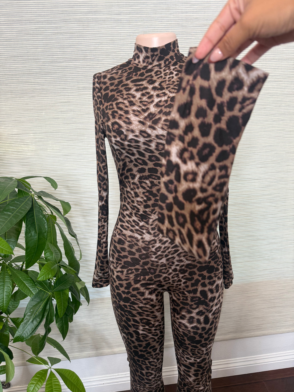 Catsuit with headband