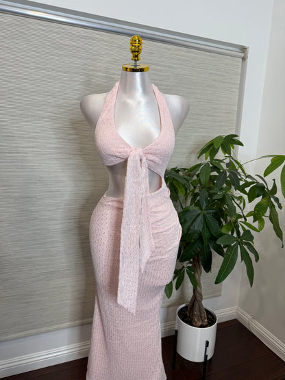 Pretty in Pink Maxi Dress