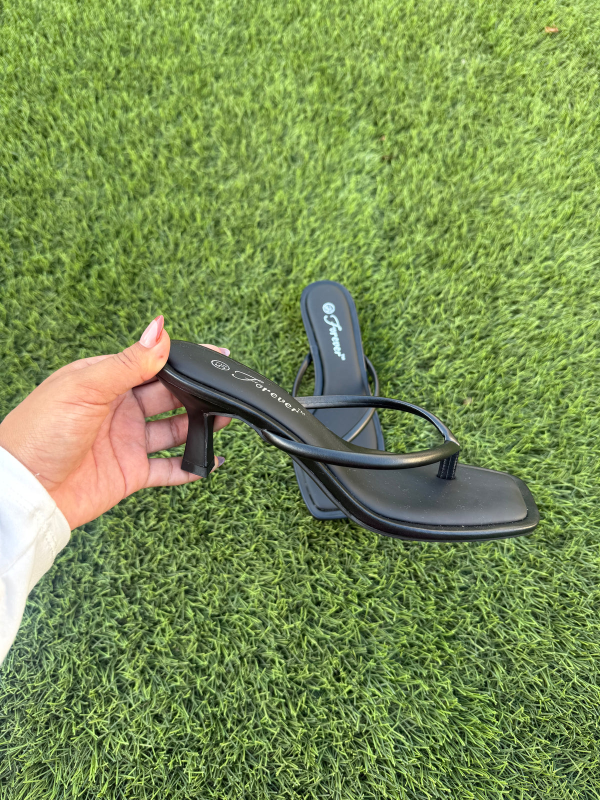 Comfortable Kitten Heels