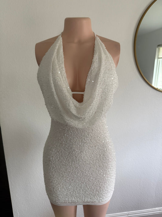 Kylie Dress (white)