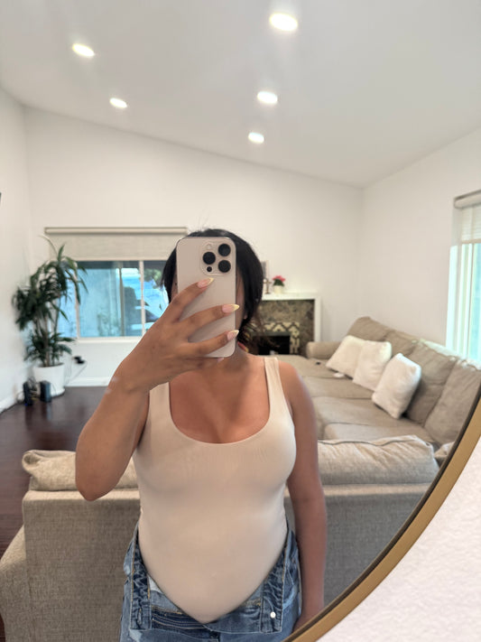 Leslie Bodysuit Brown