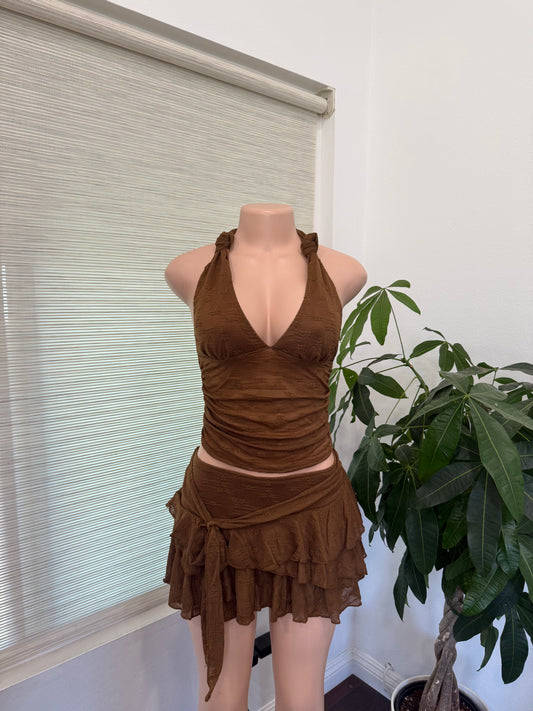 Arlene Skirt Set