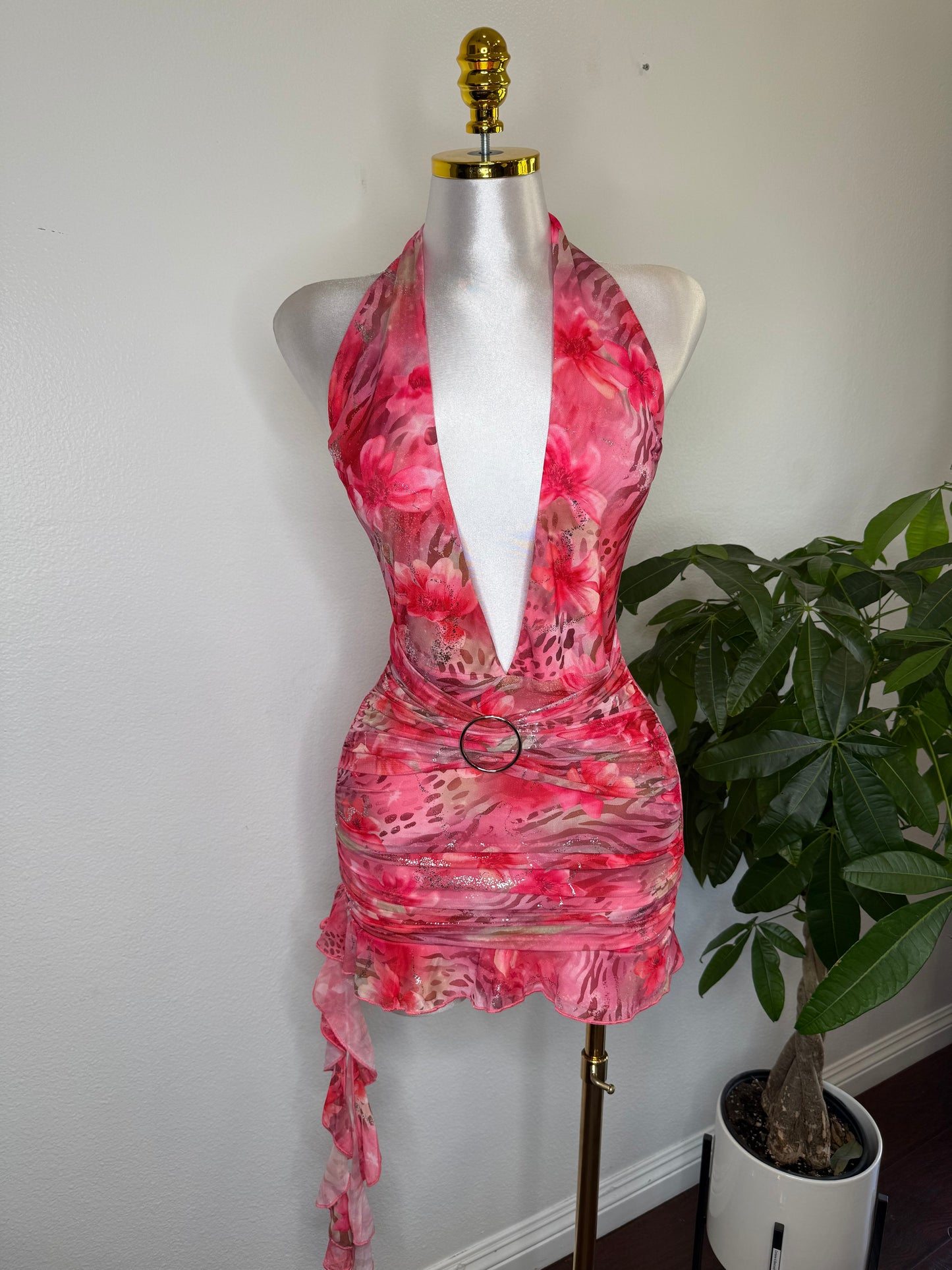 Gatita Halter Dress