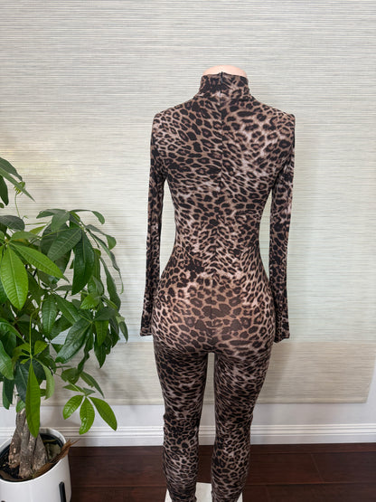 Catsuit with headband