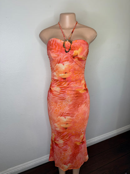 Halter Maxi Dress
