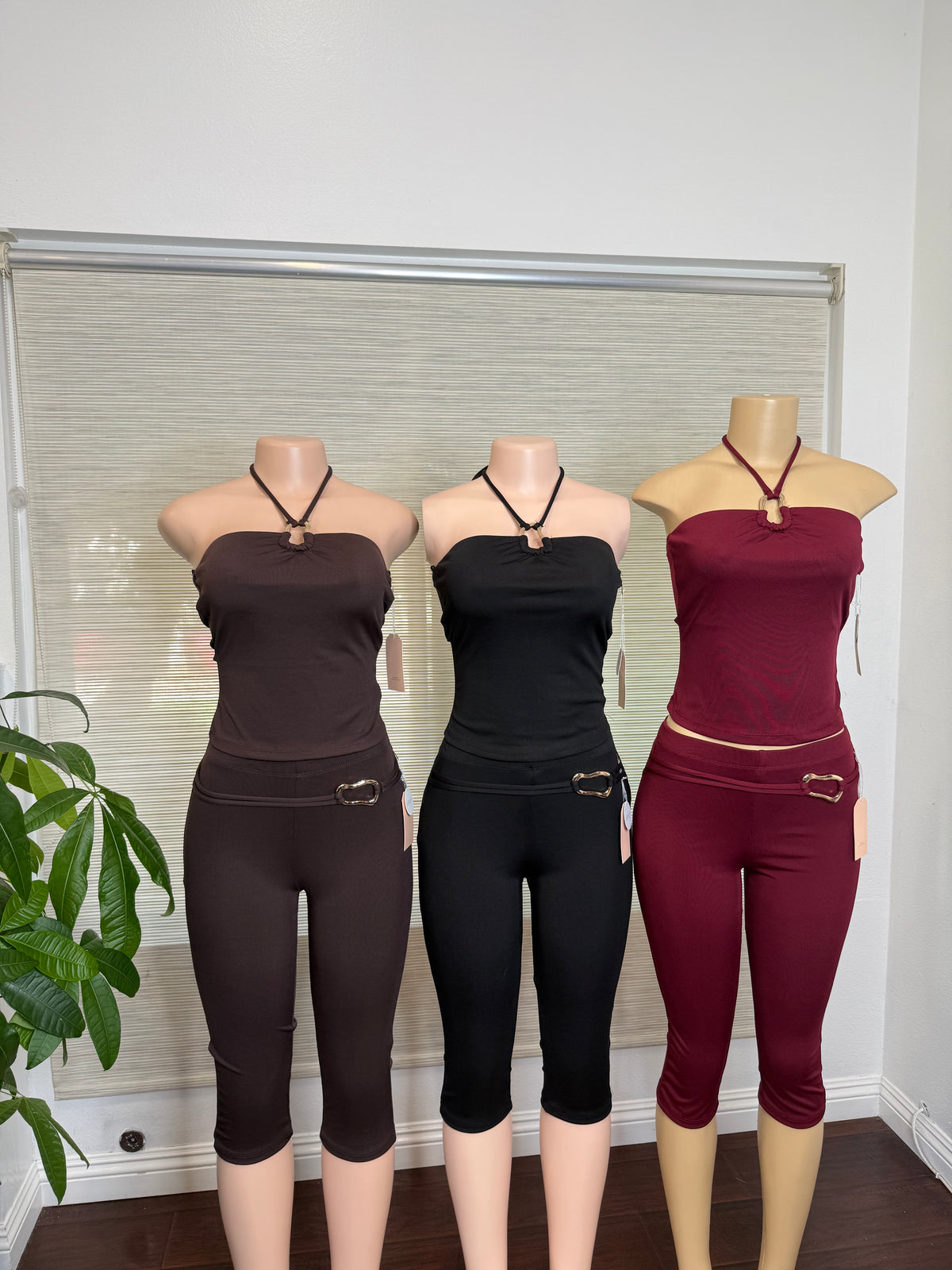Halter Capri Sets