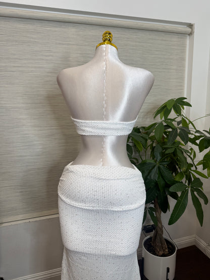 All eyes on me sequence dress