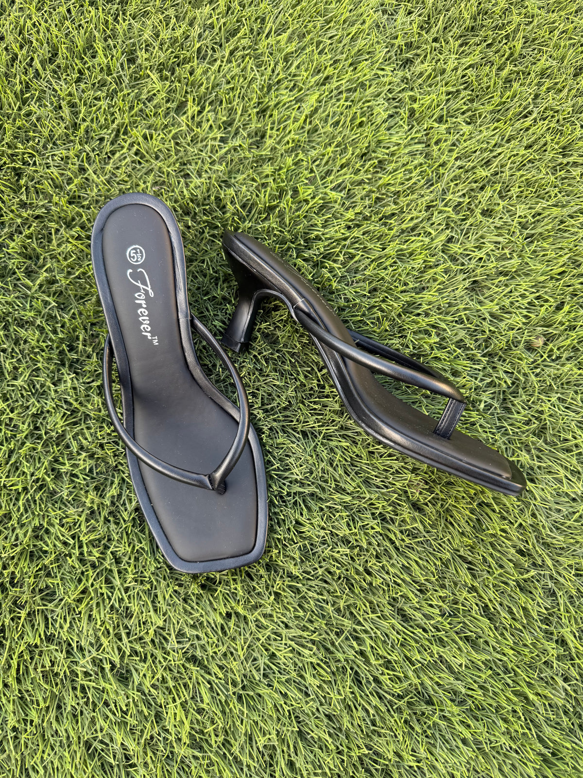 Comfortable Kitten Heels