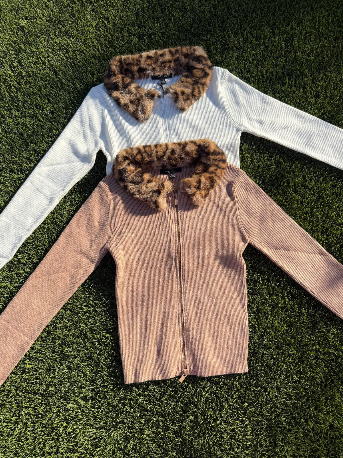 Pumpkin Cardigans