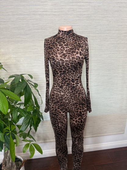 Catsuit with headband