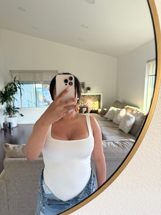 Leslie Bodysuit (White)