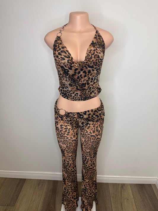Clarissa Cheetah Set
